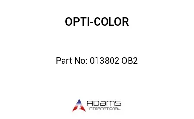 013802 OB2 013802 OB2