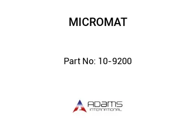 10-9200 10-9200