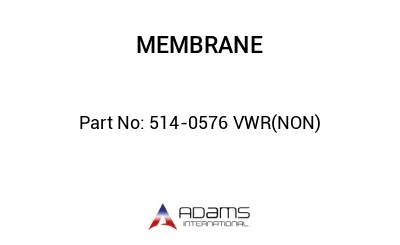 514-0576 VWR(NON) 514-0576 VWR(NON)