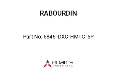 6845-DXC-HMTC-6P