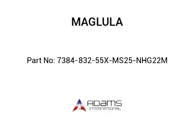 7384-832-55X-MS25-NHG22M 7384-832-55X-MS25-NHG22M