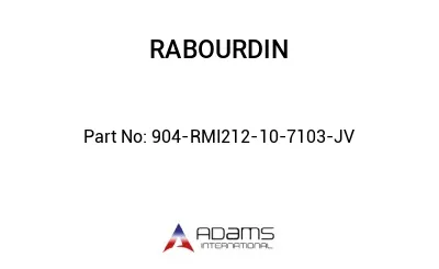 904-RMI212-10-7103-JV