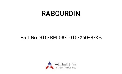 916-RPL08-1010-250-R-KB