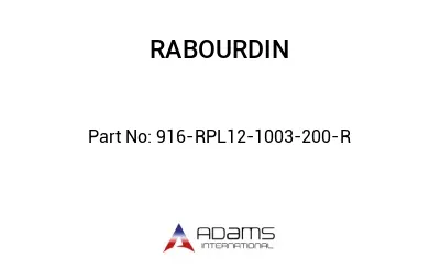 916-RPL12-1003-200-R