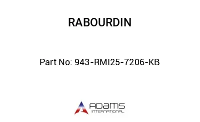 943-RMI25-7206-KB