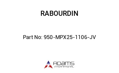 950-MPX25-1106-JV