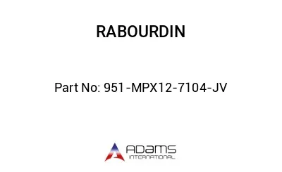 951-MPX12-7104-JV
