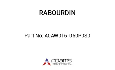 A0AW016-060P0S0