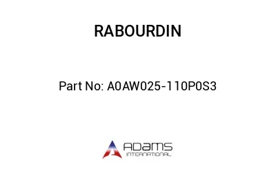 A0AW025-110P0S3