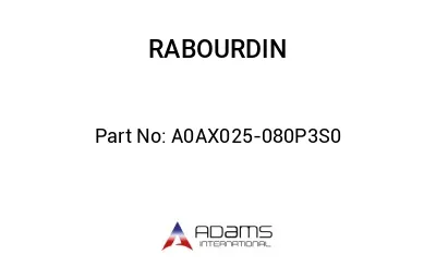 A0AX025-080P3S0