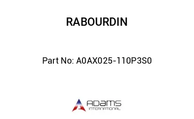 A0AX025-110P3S0