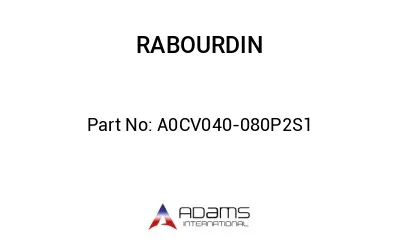 A0CV040-080P2S1