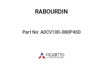 A0CV100-080P4S0