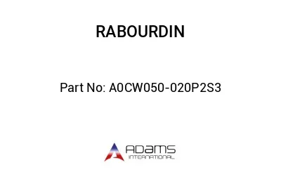 A0CW050-020P2S3