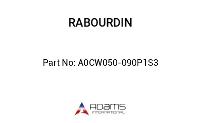 A0CW050-090P1S3