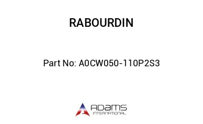 A0CW050-110P2S3