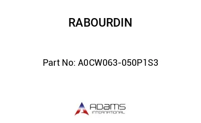 A0CW063-050P1S3
