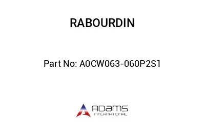 A0CW063-060P2S1