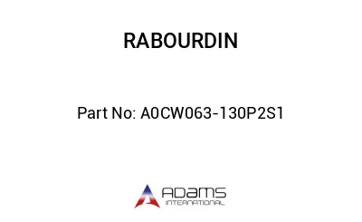 A0CW063-130P2S1