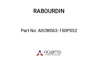 A0CW063-150P0S2