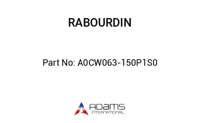 A0CW063-150P1S0