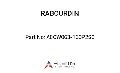 A0CW063-160P2S0