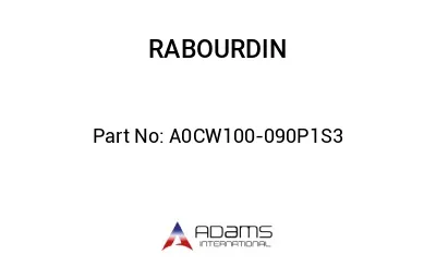 A0CW100-090P1S3