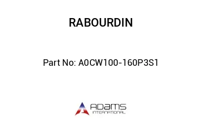 A0CW100-160P3S1
