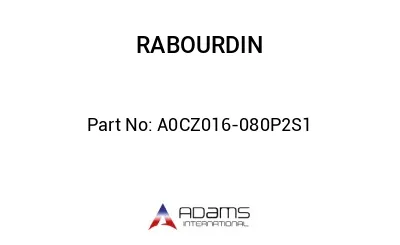 A0CZ016-080P2S1