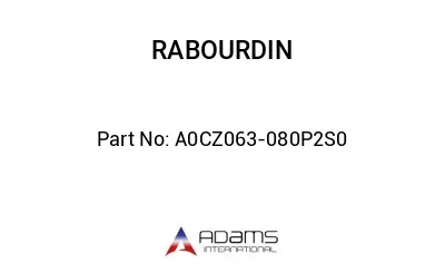 A0CZ063-080P2S0