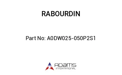 A0DW025-050P2S1