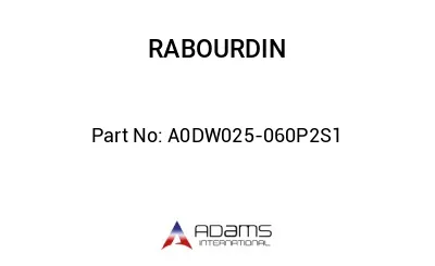 A0DW025-060P2S1