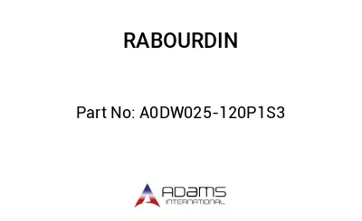 A0DW025-120P1S3
