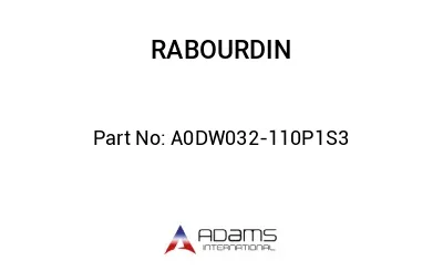 A0DW032-110P1S3
