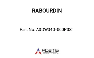 A0DW040-060P3S1