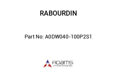 A0DW040-100P2S1