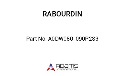 A0DW080-090P2S3