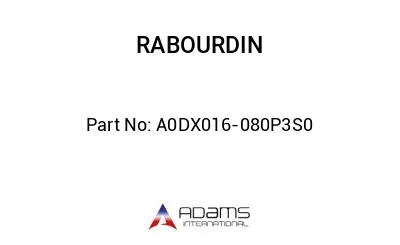 A0DX016-080P3S0