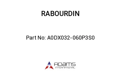 A0DX032-060P3S0