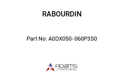 A0DX050-060P3S0