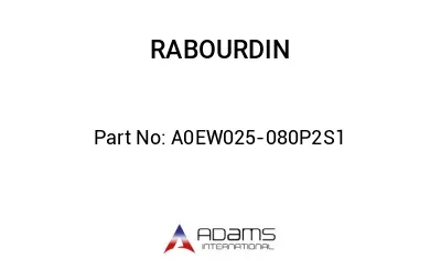 A0EW025-080P2S1