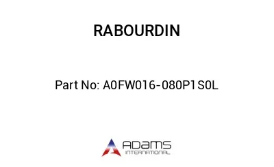 A0FW016-080P1S0L