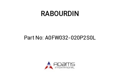 A0FW032-020P2S0L