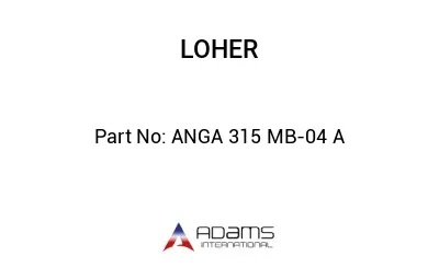 ANGA 315 MB-04 A ANGA 315 MB-04 A