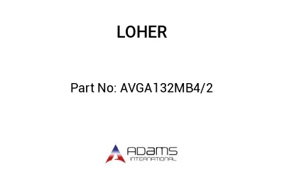 AVGA132MB4/2 AVGA132MB4/2