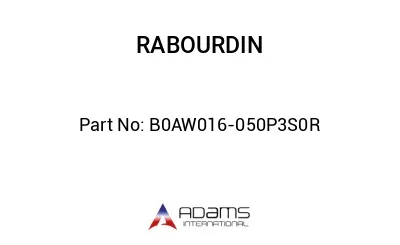 B0AW016-050P3S0R