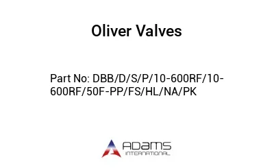 DBB/D/S/P/10-600RF/10-600RF/50F-PP/FS/HL/NA/PK DBB/D/S/P/10-600RF/10-600RF/50F-PP/FS/HL/NA/PK