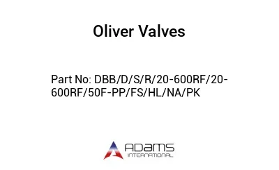 DBB/D/S/R/20-600RF/20-600RF/50F-PP/FS/HL/NA/PK DBB/D/S/R/20-600RF/20-600RF/50F-PP/FS/HL/NA/PK