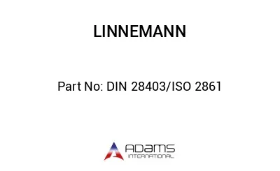 DIN 28403/ISO 2861 DIN 28403/ISO 2861