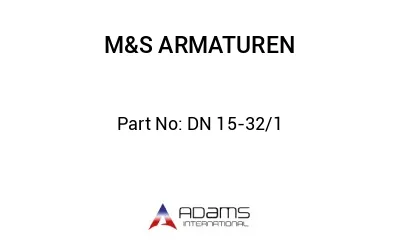DN 15-32/1 DN 15-32/1